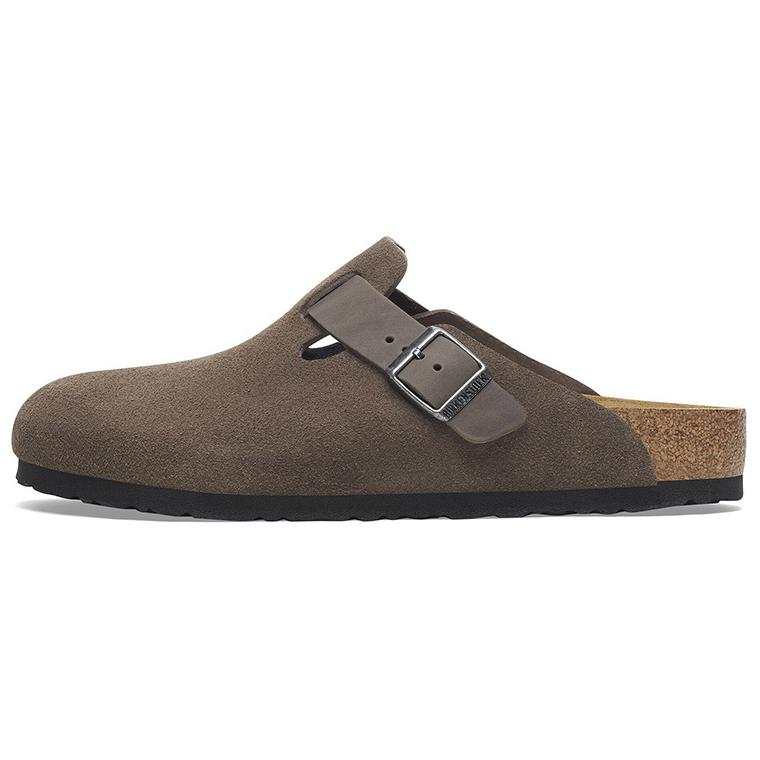 Birkenstock Boston Birkenstock 'Concrete Gray'