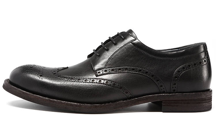 Satchi Dress Shoes Men's Low Top Black