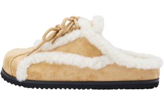 URBAN REVIVO Abrasion Resistant Abrasion Resistant Closed Toe Slippers Women's