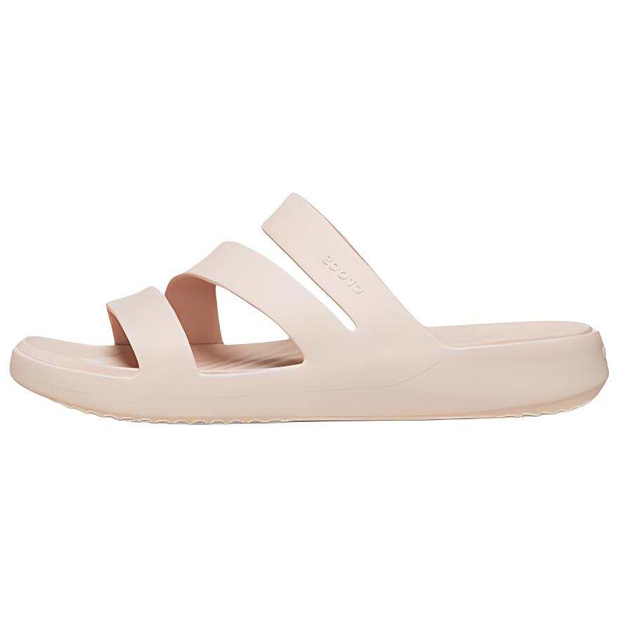 Crocs EVA Slip Resistant Slide Slippers Women's Quartz Pink