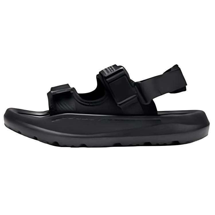 G.N.SHIJIA Fabric Beach Sandals Men's Black