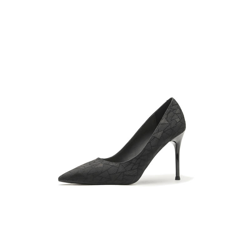 QITUMAUL Slim Heel High Heels Women's