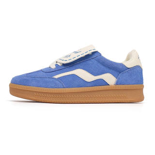 MASONONCE German Army Trainers Low top Skateboard Shoes Unisex Blue