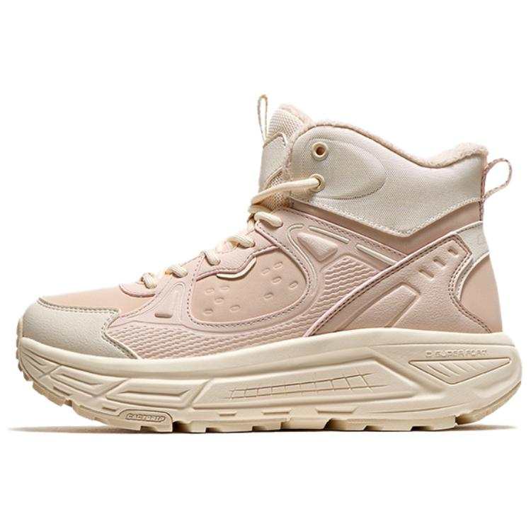 CAMEL Frost Resistant, Comfortable And Versatile Fleece Lined Slip Resistant Thermal Mid top Casual Shoes Women's