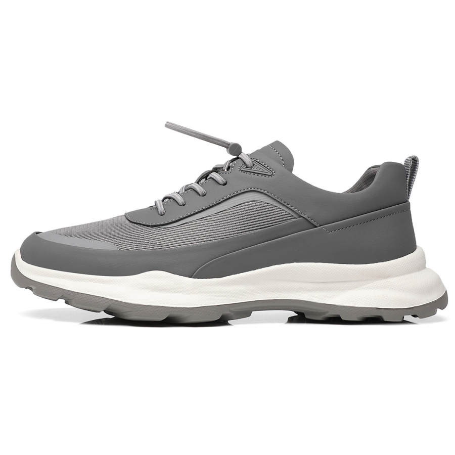 15 MINS Casual Shoes Men's Low Top Black/Gray