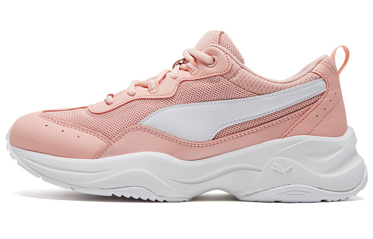 PUMA Cilia Patent Casual Sports Shoe Pink Women's