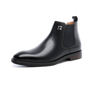 XIBUGONGYANG Short Chelsea Boots Men's