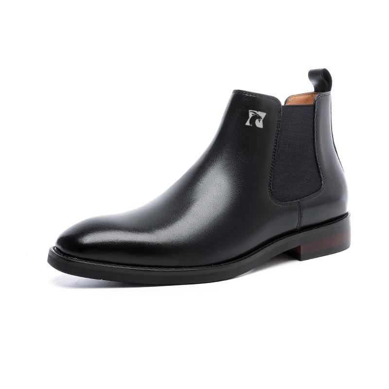 XIBUGONGYANG XIBUGONGYANG Short Chelsea Boots Men's