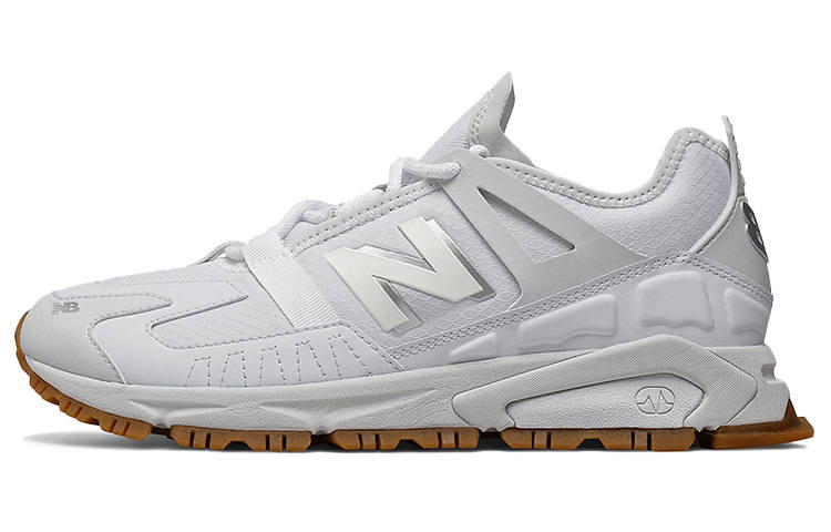 New Balance New Balance NB X RACER Utility Comfortable Low top Casual Shoes Unisex Light Gray