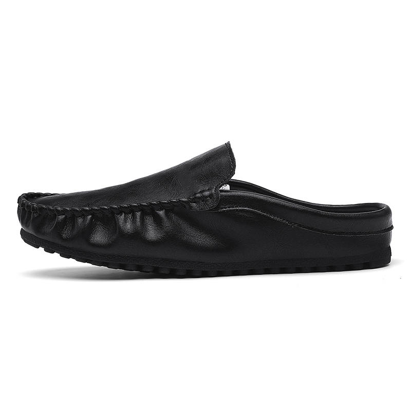 CITONGXIANSHENG Rubber Sole No Special Function Slip Resistant Abrasion Resistant Closed Toe Slippers Men's