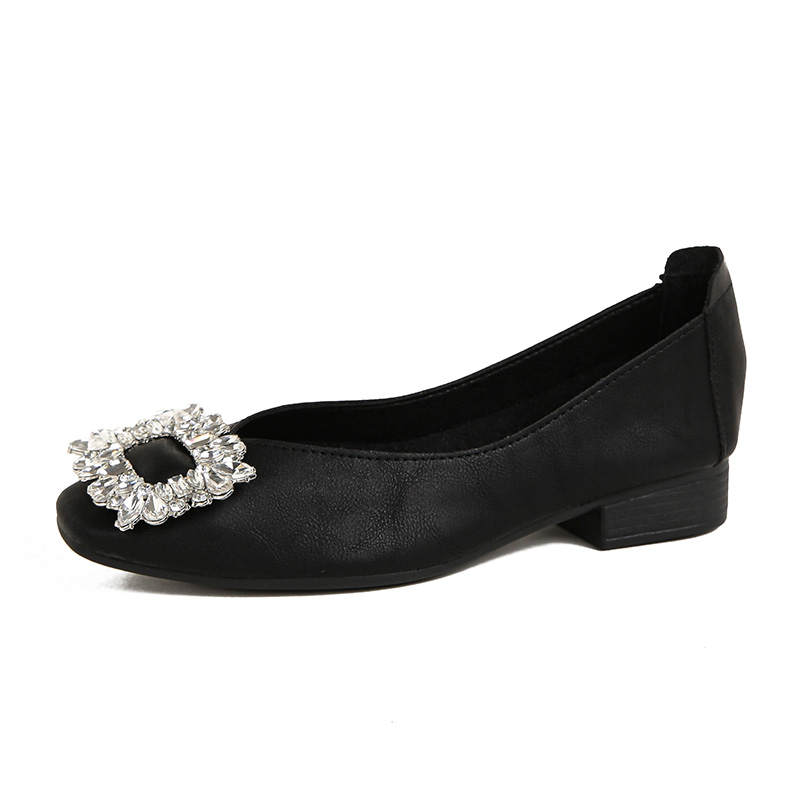 JIUXINGDAO Cow Leather Casual Shoes Women's