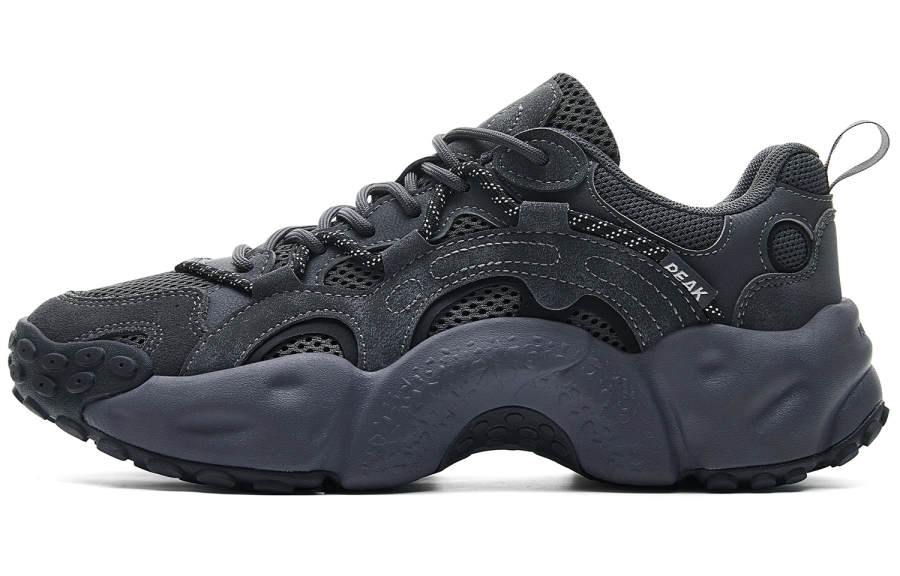 PEAK Taichi Bagel Shoes Abrasion Resistant Height Increasing Rebound Abrasion Resistant Height Increasing Rebound