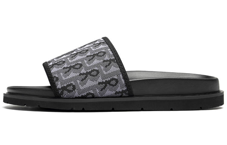 ROBERTA DI CAMERINO Slide Slippers Men's Black Gray
