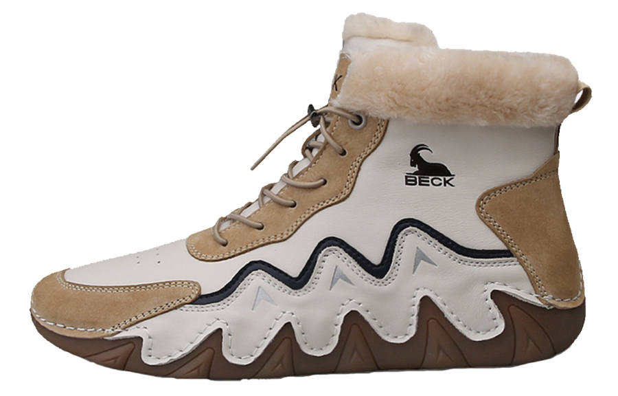 BECK Cow Split Leather Thermal Waterproof Abrasion Resistant Cushioning Slip Resistant