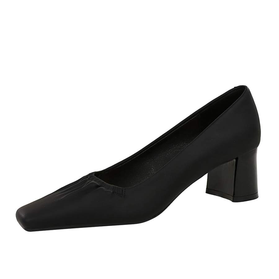 YAFEI XUANYU Chunky Heel High Heels 5CM Women's