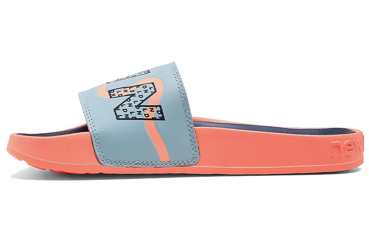New Balance New Balance NB 200 Slide Slippers Women's Blue/Toro Red/Black