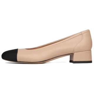 MUX Chunky Heel High Heels Women's