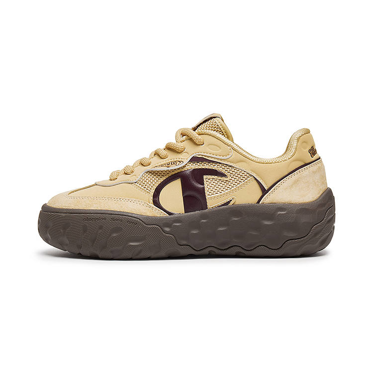Champion Cheeses German Army Trainers Synthetic Leather, Textile Support Low top Casual Shoes Women's