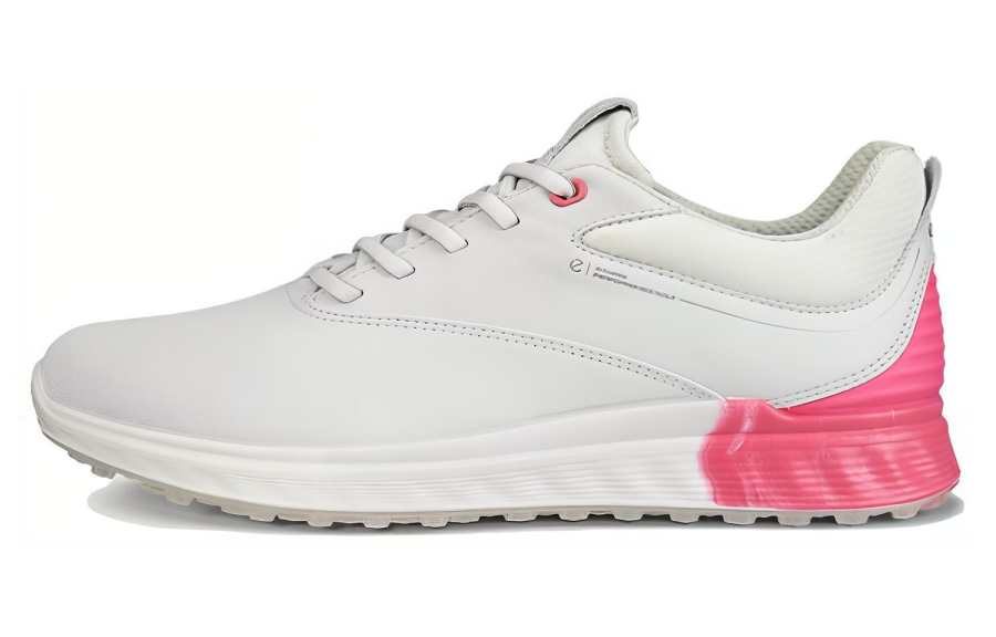 Ecco Breathable Low top Casual Shoes Women's White Pink