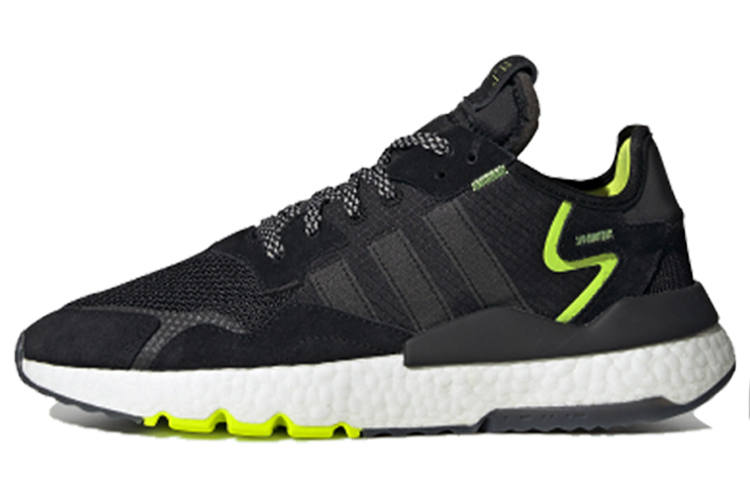 Adidas Originals Adidas Nite Jogger 'Black Solar Yellow'
