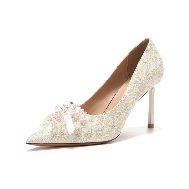 HKCP Slim Heel High Heels Women's