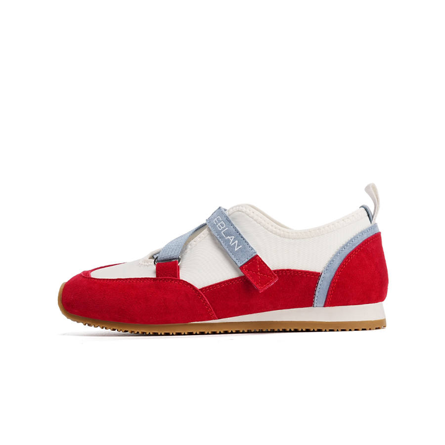 EBLAN Casual Shoes Women's Beige Red