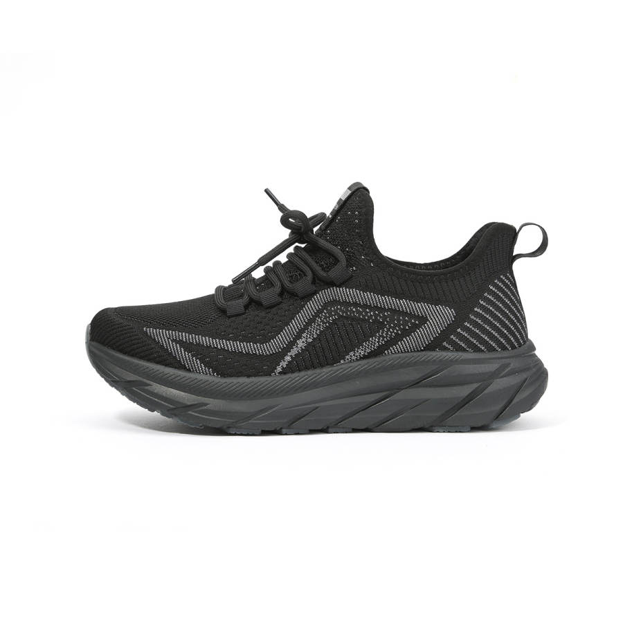 LAOMEIHUA Fabric Men's Thickened And Fleece Lined Thermal Insulated Shoes With Slip Resistant Outdoor Design