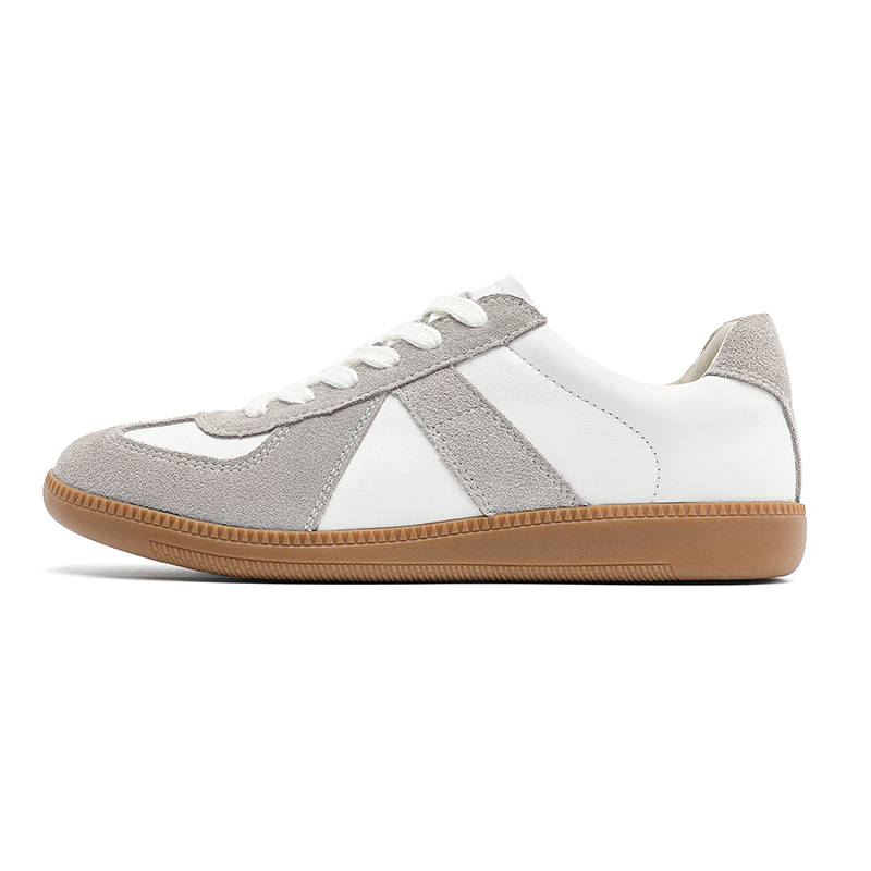 VSNXC Abrasion Resistant Abrasion Resistant Low top Skateboard Shoes Unisex White