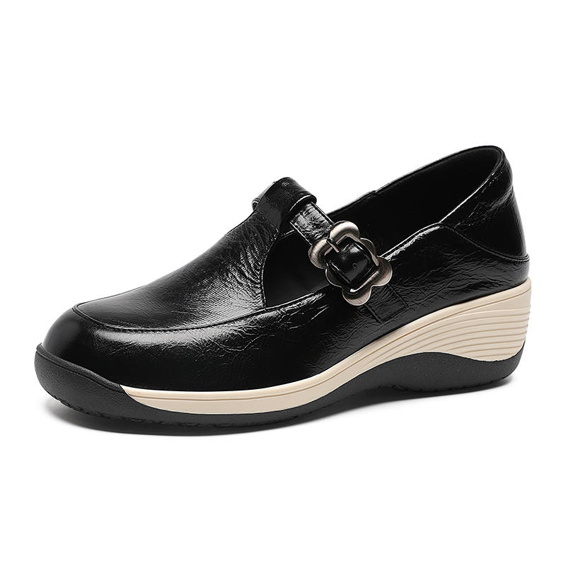 ZHR Cow Leather Casual Shoes Women's