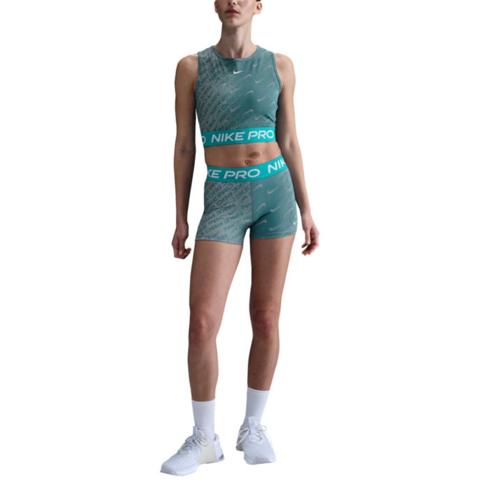 Nike Nike Pro Cycling Pants Women's Dust Cactus/Smoke Blue/White Moderate