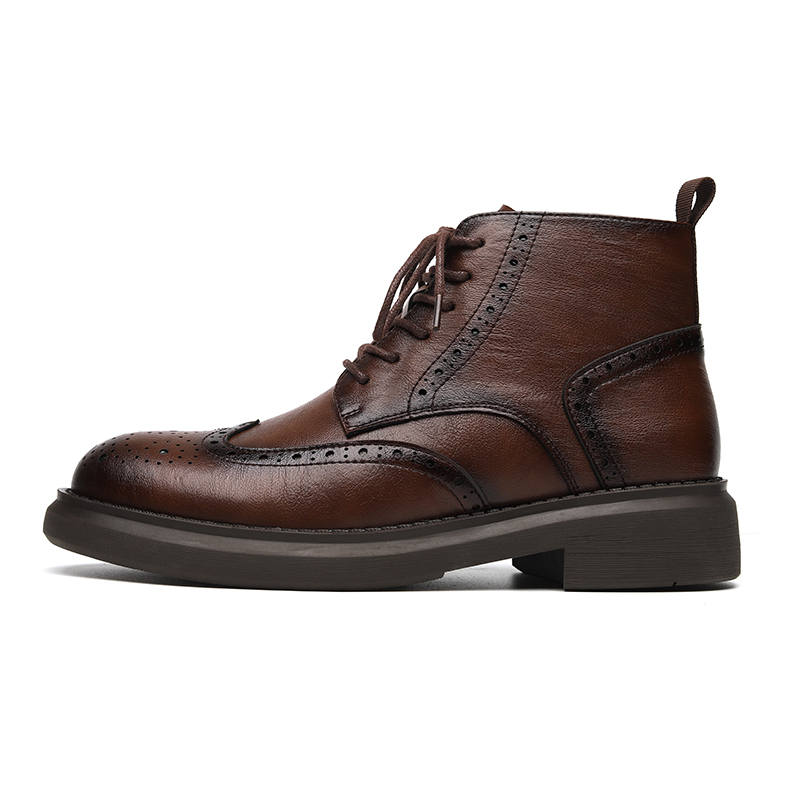 KAQIAODI Microfiber Leather Casual Shoes Men's