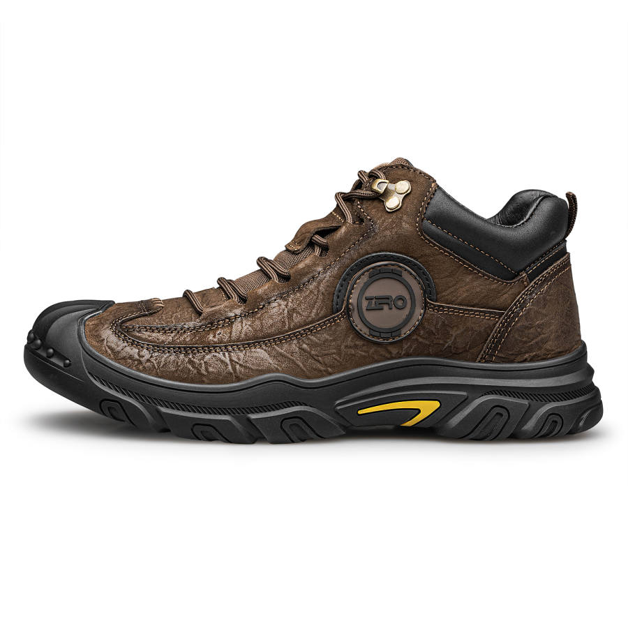 ZRO ZRO Ankle Length Combat Boots 3cm Men's
