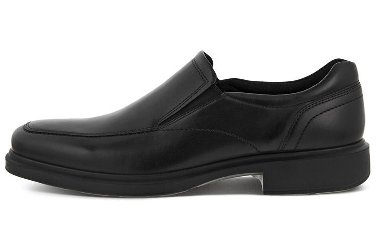 Ecco Ecco Helsinki 2 Leather Casual Shoes Men's Black