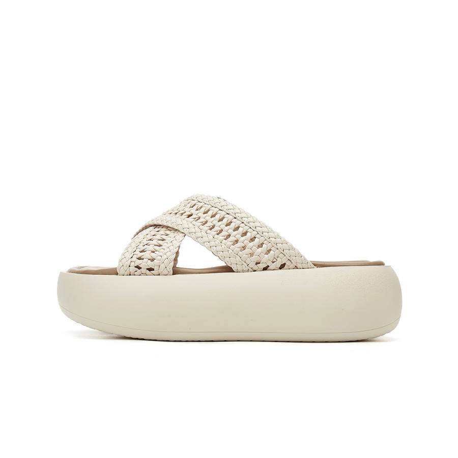 EBLAN Slip Resistant Abrasion Resistant Slide Slippers Women's