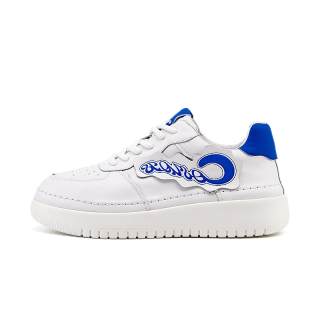 COSUOIS Cow Leather Abrasion Resistant Lightweight Wear resistant And Lightweight Low top Skateboard Shoes
