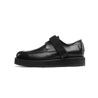 Kami Anger Loafers 4cm Unisex Black