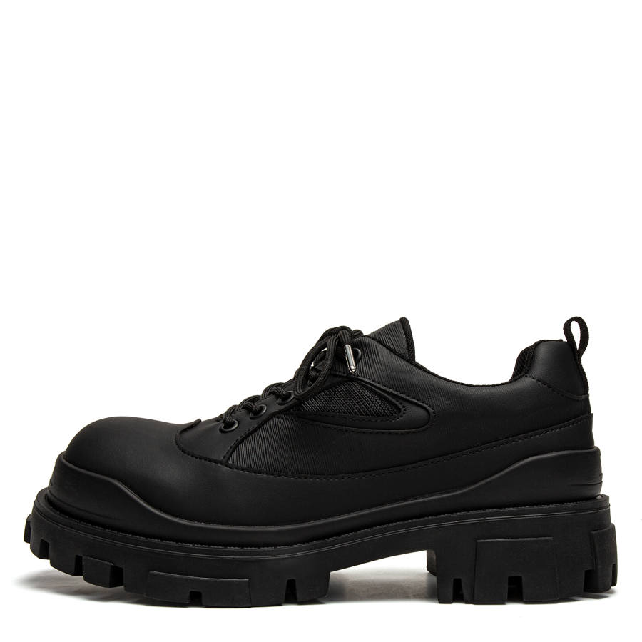 1997K Leather Casual Shoes Men's Black