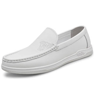PINYI Cow Split Leather Casual Shoes Men's
