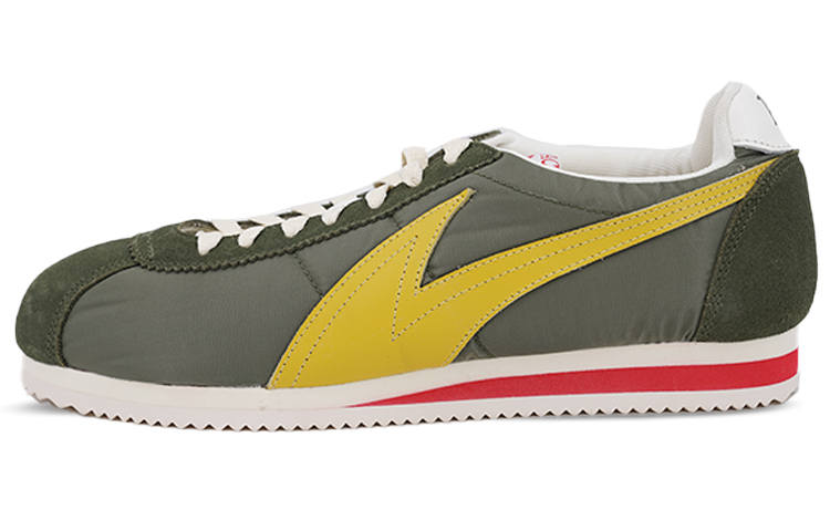 Alternative Country Super Sonic Streak Vintage Trendy Athletic Shoes, Unisex, Khaki