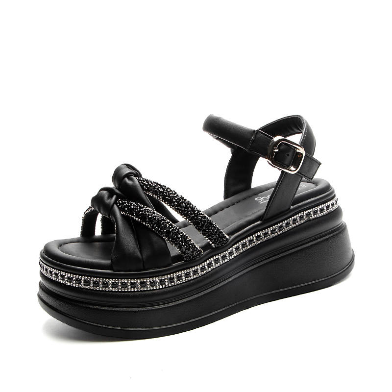 Shangjinni Roman Sandals 7cm Women's