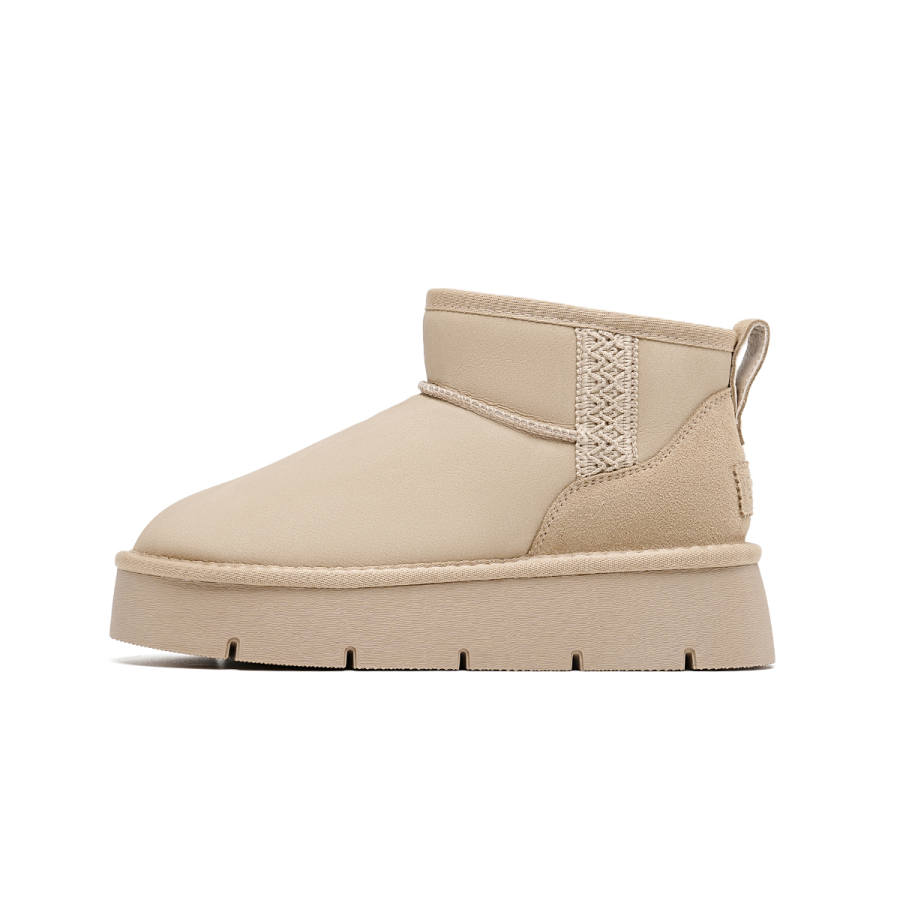 EBLAN EBLAN Snow Boots Women's Apricot