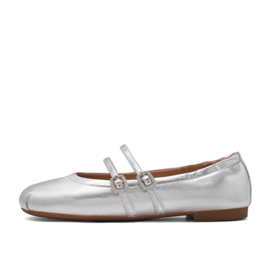 BELLE Block Heel Mary Jane Shoes 1.5cm Women's