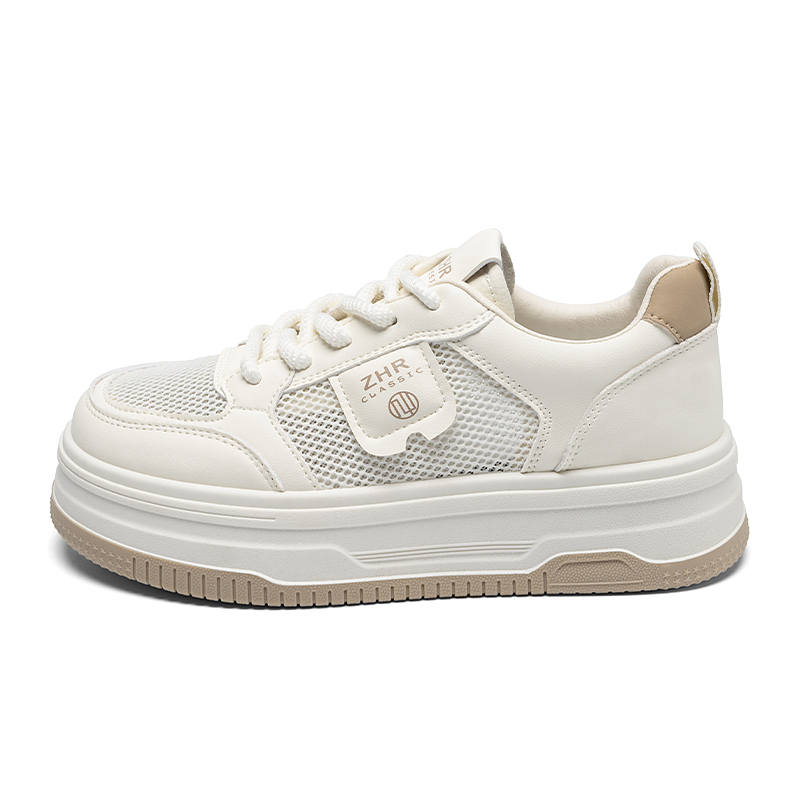 ZHR Height Increasing Lightweight Breathable Slip Resistant Skateboard Shoes Women's