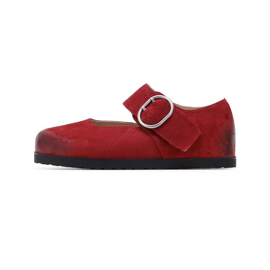 C°BANNER Cow Split Leather Low top Casual Shoes Women's