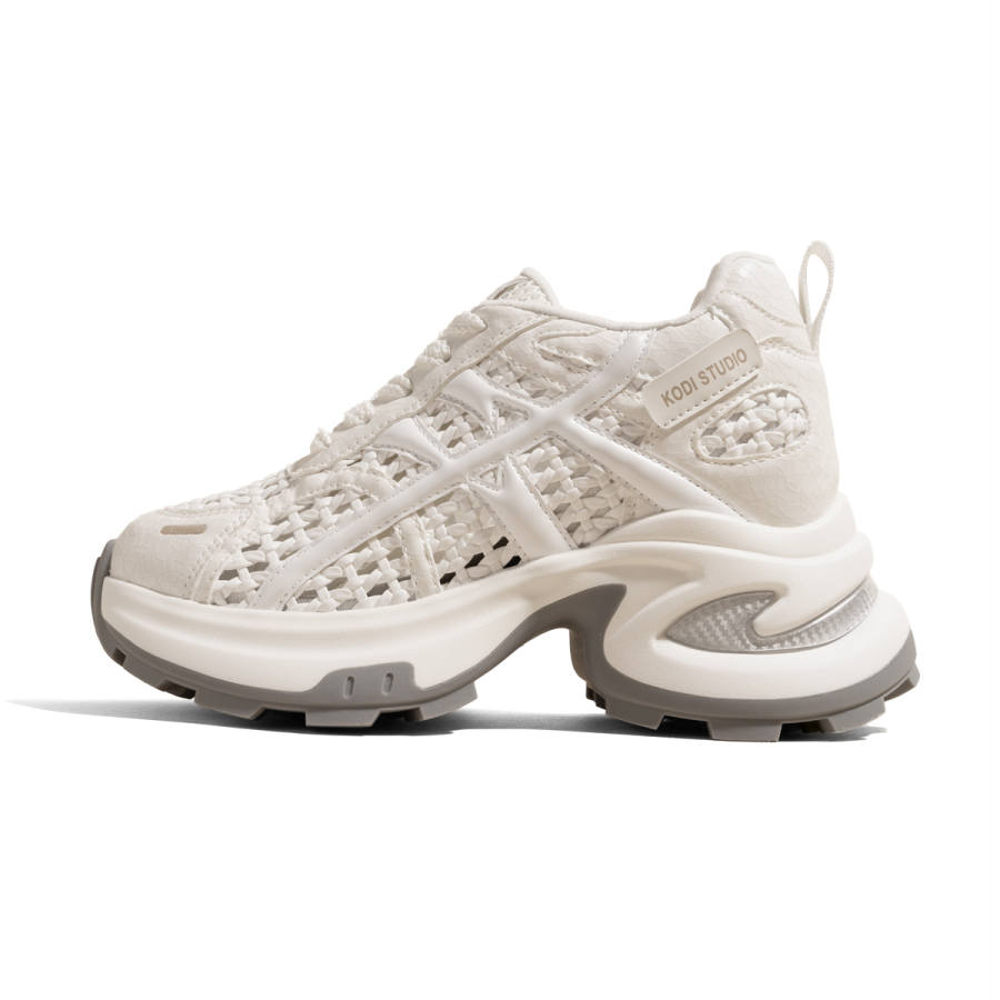 KODI Slip Resistant Slip Resistant Low top Chunky Sneakers Women's
