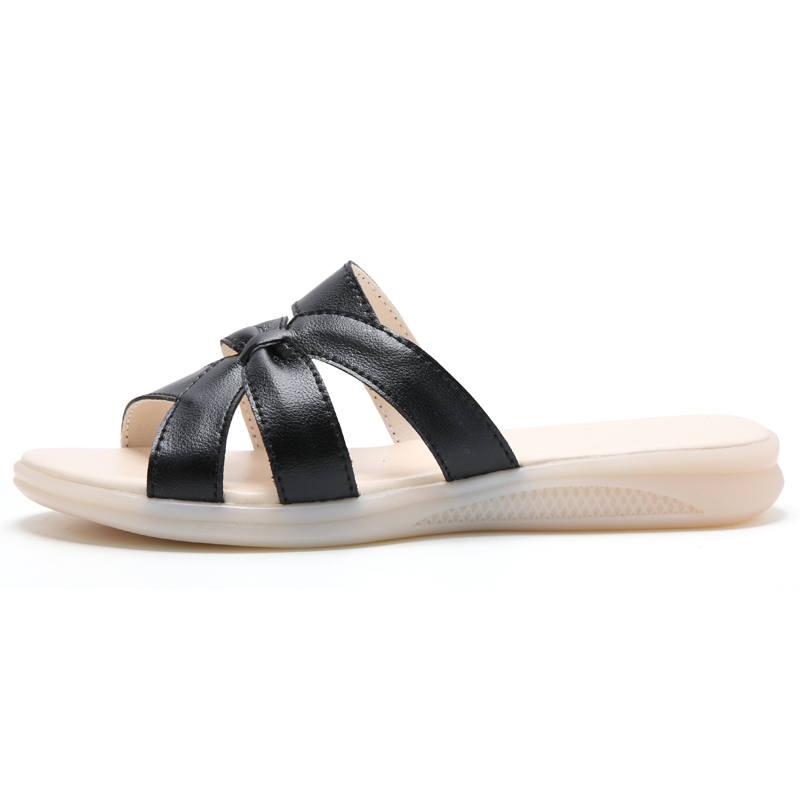 Reivantix Reivanti Slip Resistant Slide Slippers Women's Black