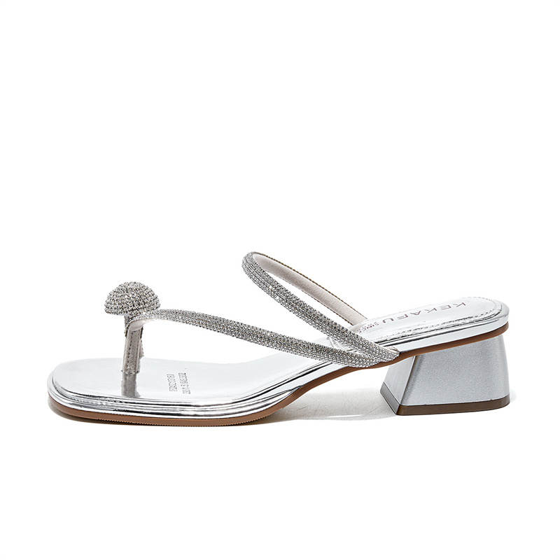 KEKAFU Slide Slippers 3.9CM Women's