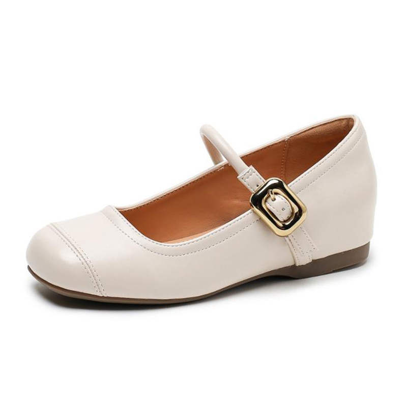 TATAYA Microfiber Leather Mary Jane Shoes Women's