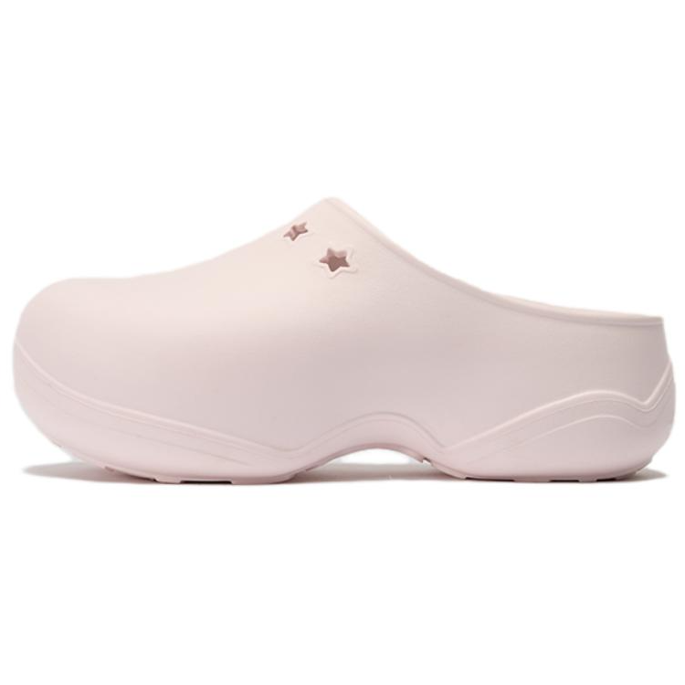 GOOD BAI EVA Quiet Abrasion Resistant Closed Toe Slippers Unisex Pink