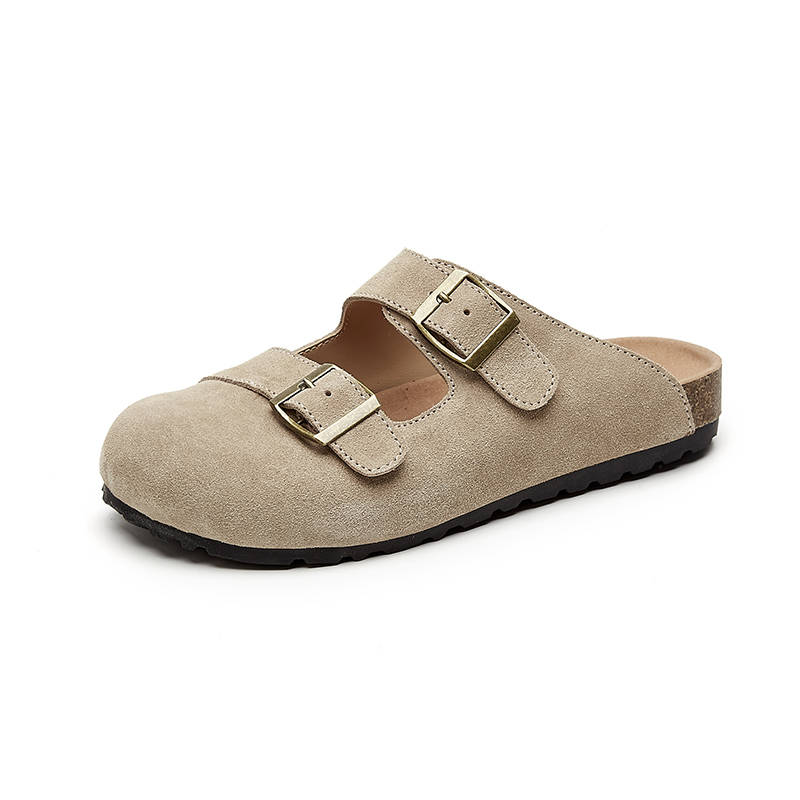DAPHNE Abrasion Resistant Abrasion Resistant Closed Toe Slippers Women's